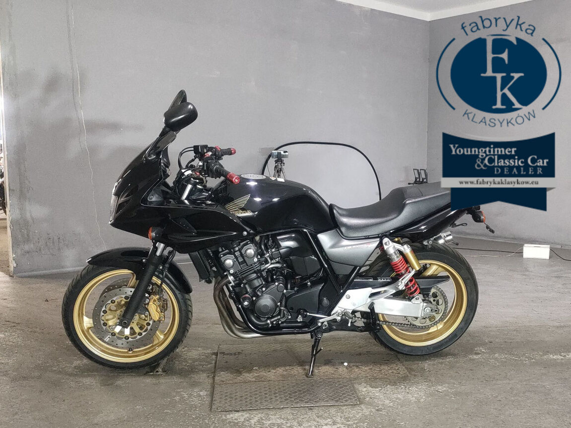 HONDA CB400SFV-4 BOLDOR 2012 - zdjęcie 3