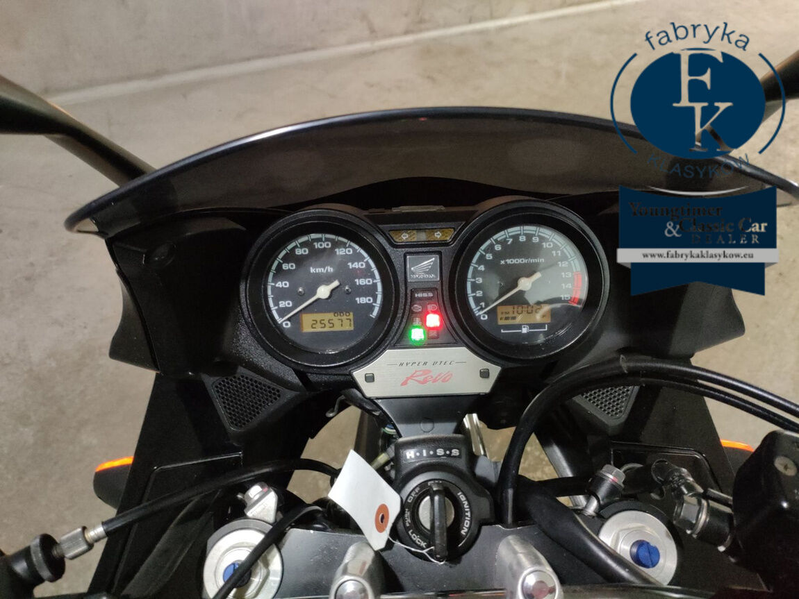 HONDA CB400SFV-4 BOLDOR 2012 - zdjęcie 6