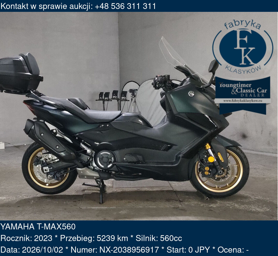 YAMAHA T-MAX560 2023 - zdjęcie 2
