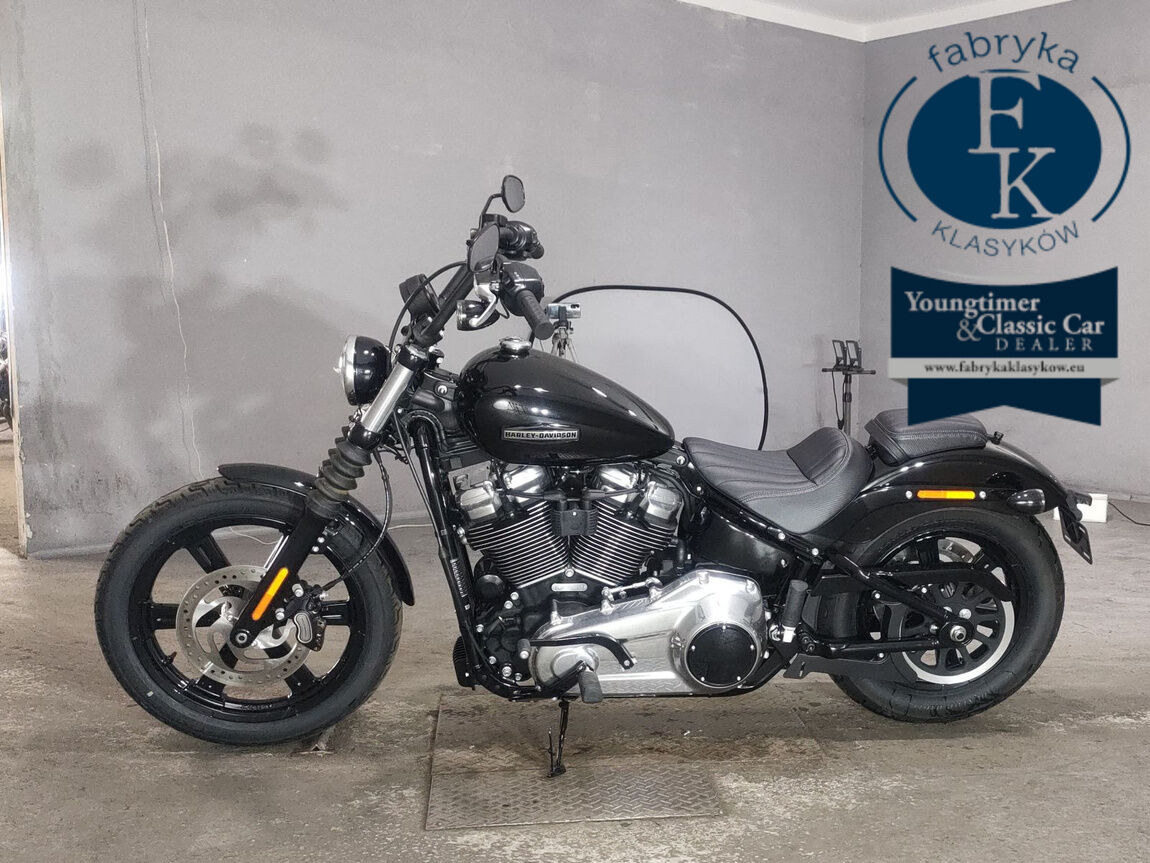 HARLEY-DAVIDSON FXBB1920 2025 - zdjęcie 3
