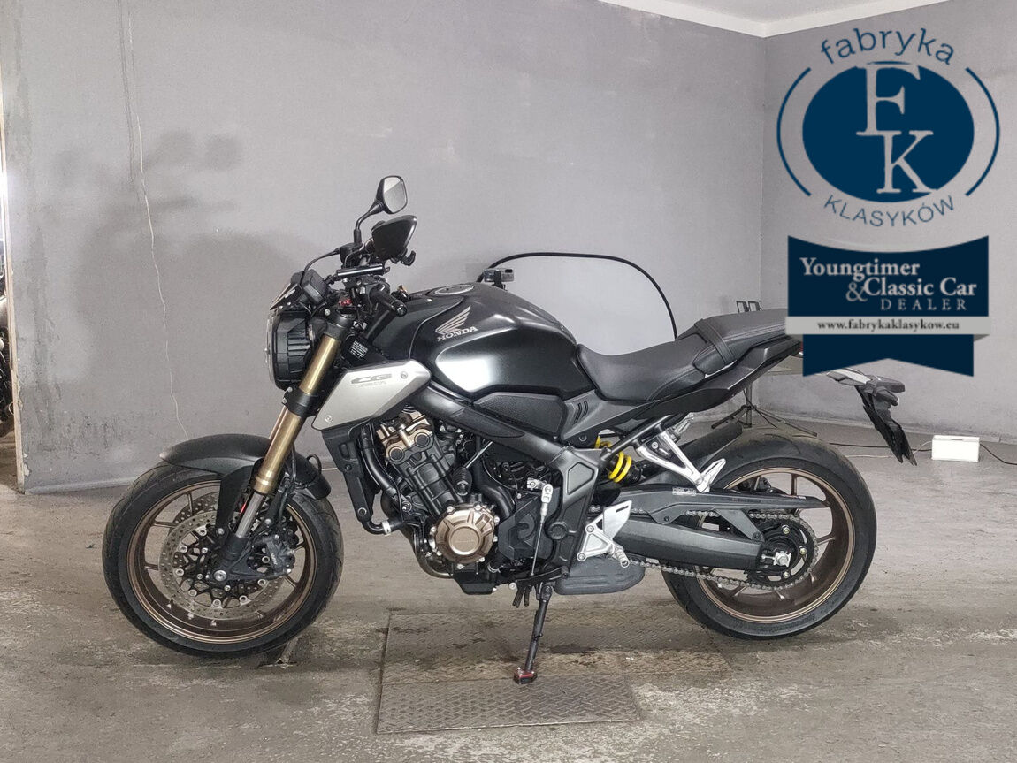 HONDA CB650R 2022 - zdjęcie 3