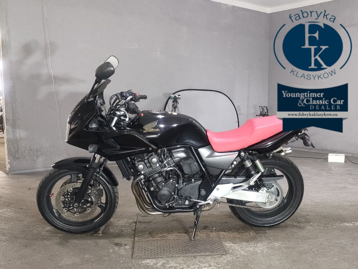 HONDA CB400SFV-4 BOLDOR 2010 - zdjęcie 3