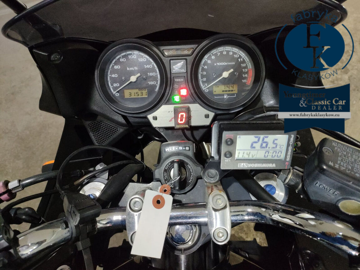 HONDA CB400SFV-4 BOLDOR 2010 - zdjęcie 6