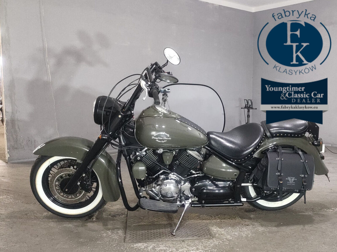 YAMAHA DRAGSTAR1100 CLASSIC 2000 - zdjęcie 3