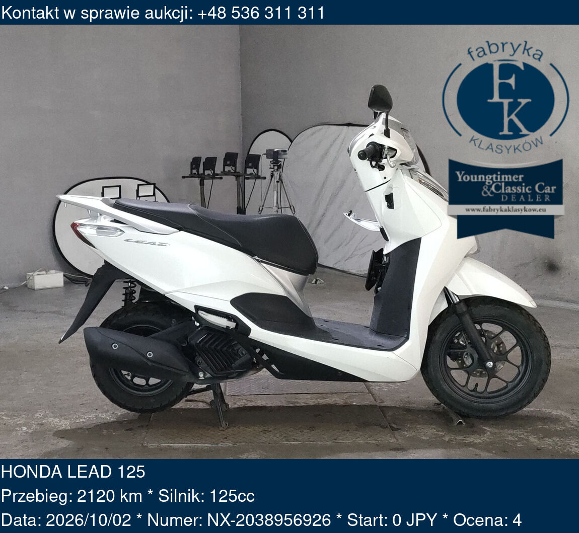 HONDA LEAD 125  - zdjęcie 2
