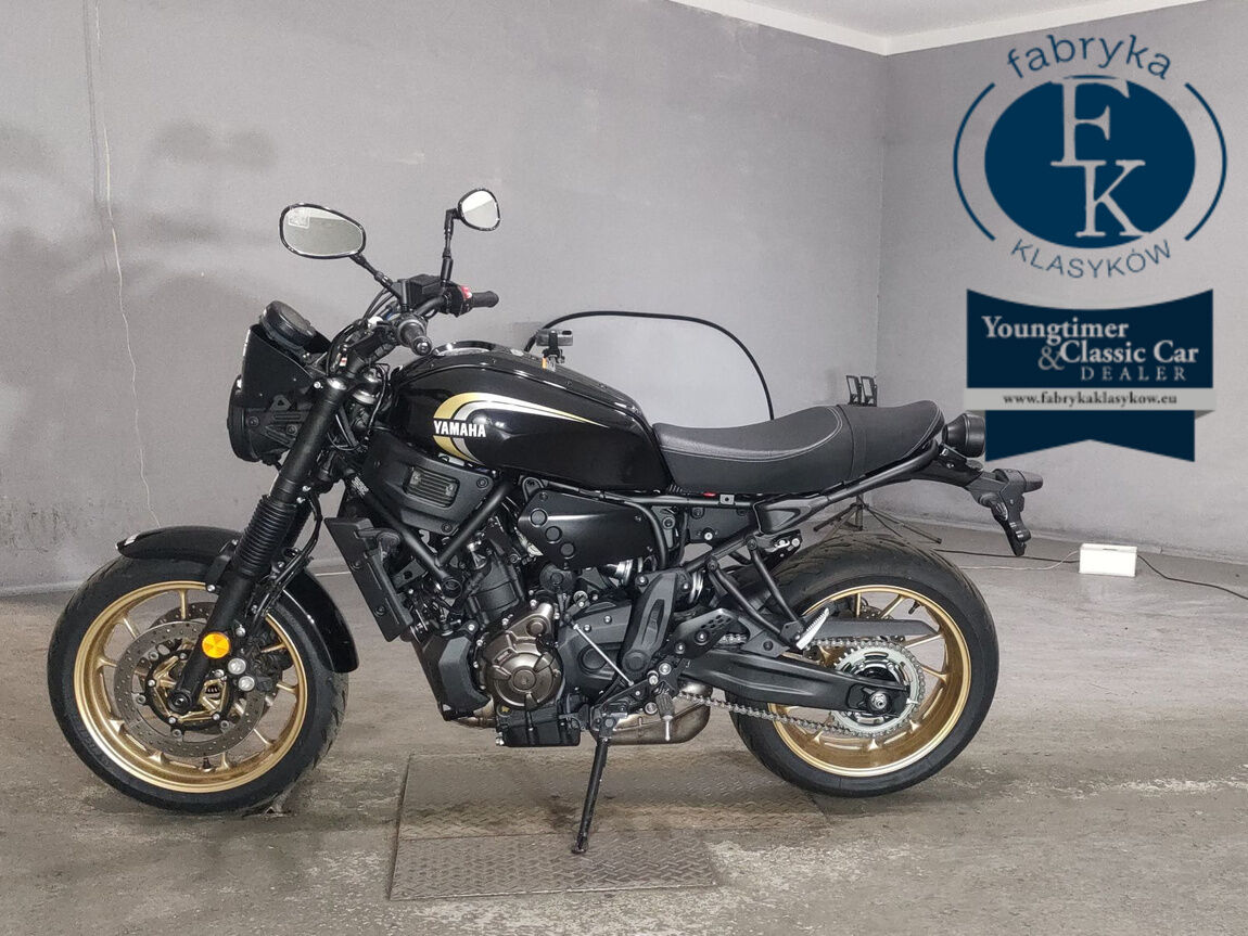 YAMAHA XSR700 2023 - zdjęcie 3