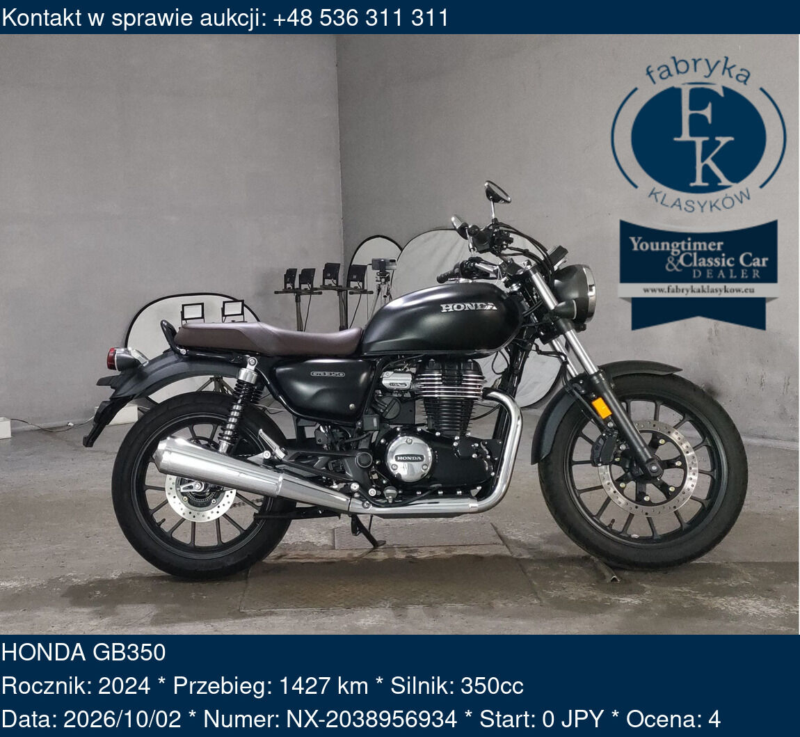 HONDA GB350 2024 - zdjęcie 2