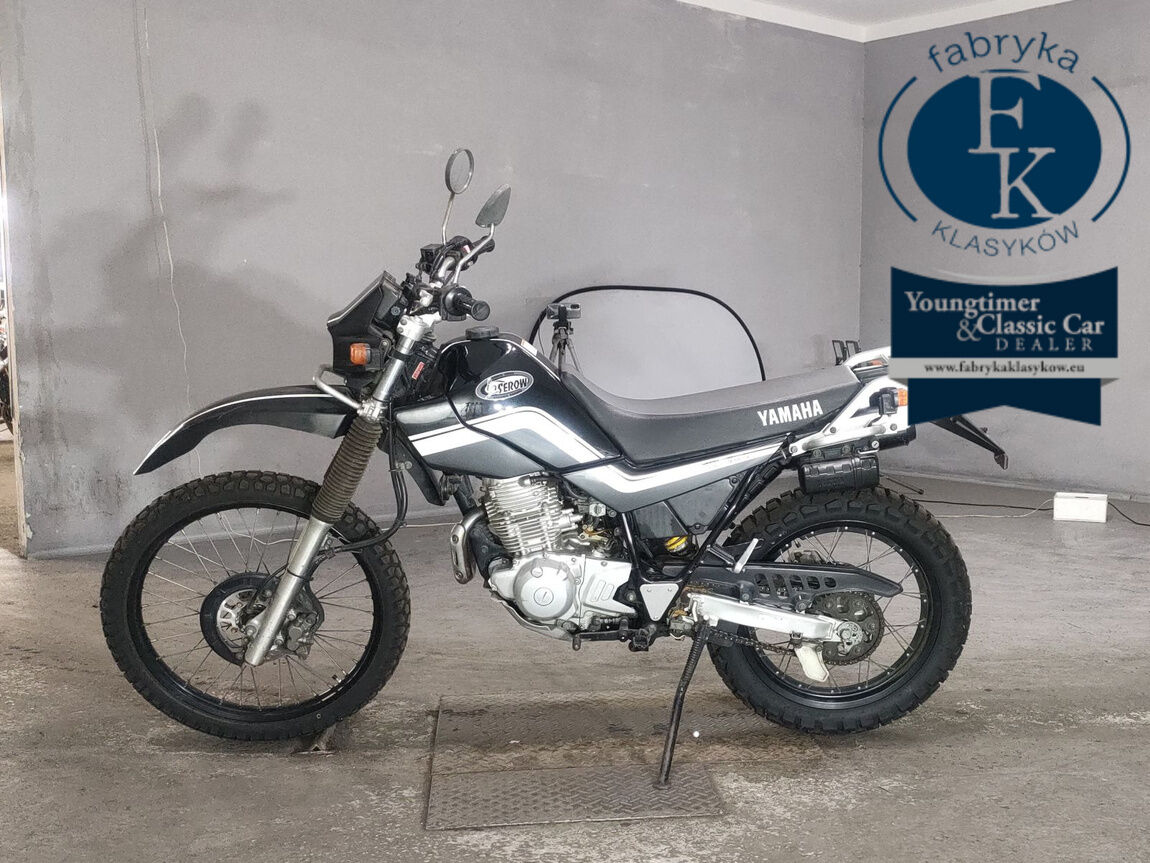 YAMAHA SEROW 225W  - zdjęcie 3