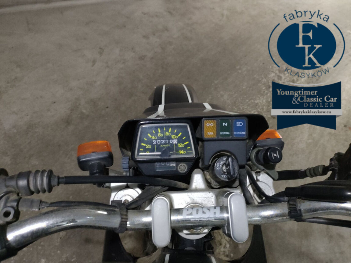 YAMAHA SEROW 225W  - zdjęcie 6