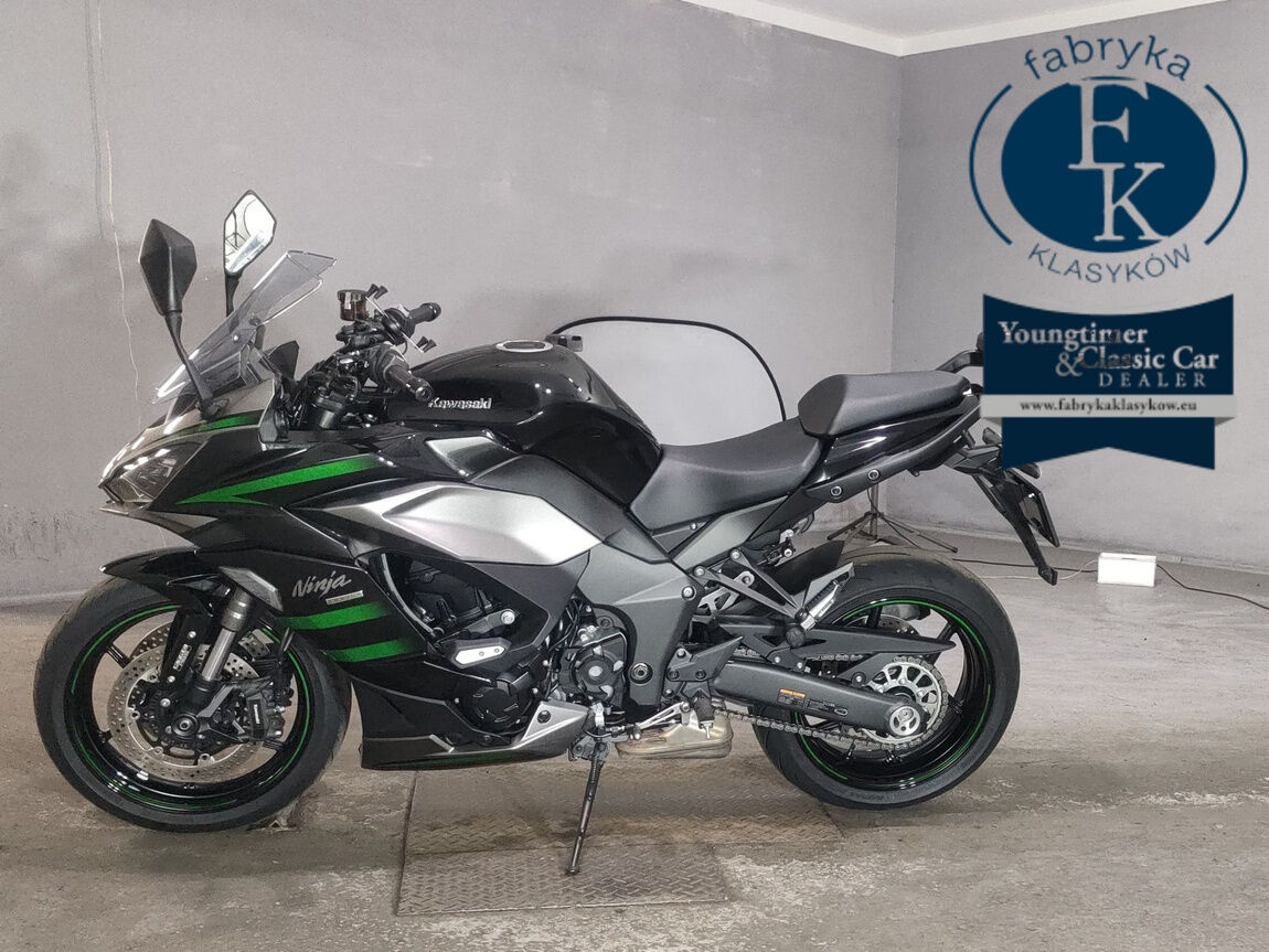 KAWASAKI NINJA 1000SX 2020 - zdjęcie 3