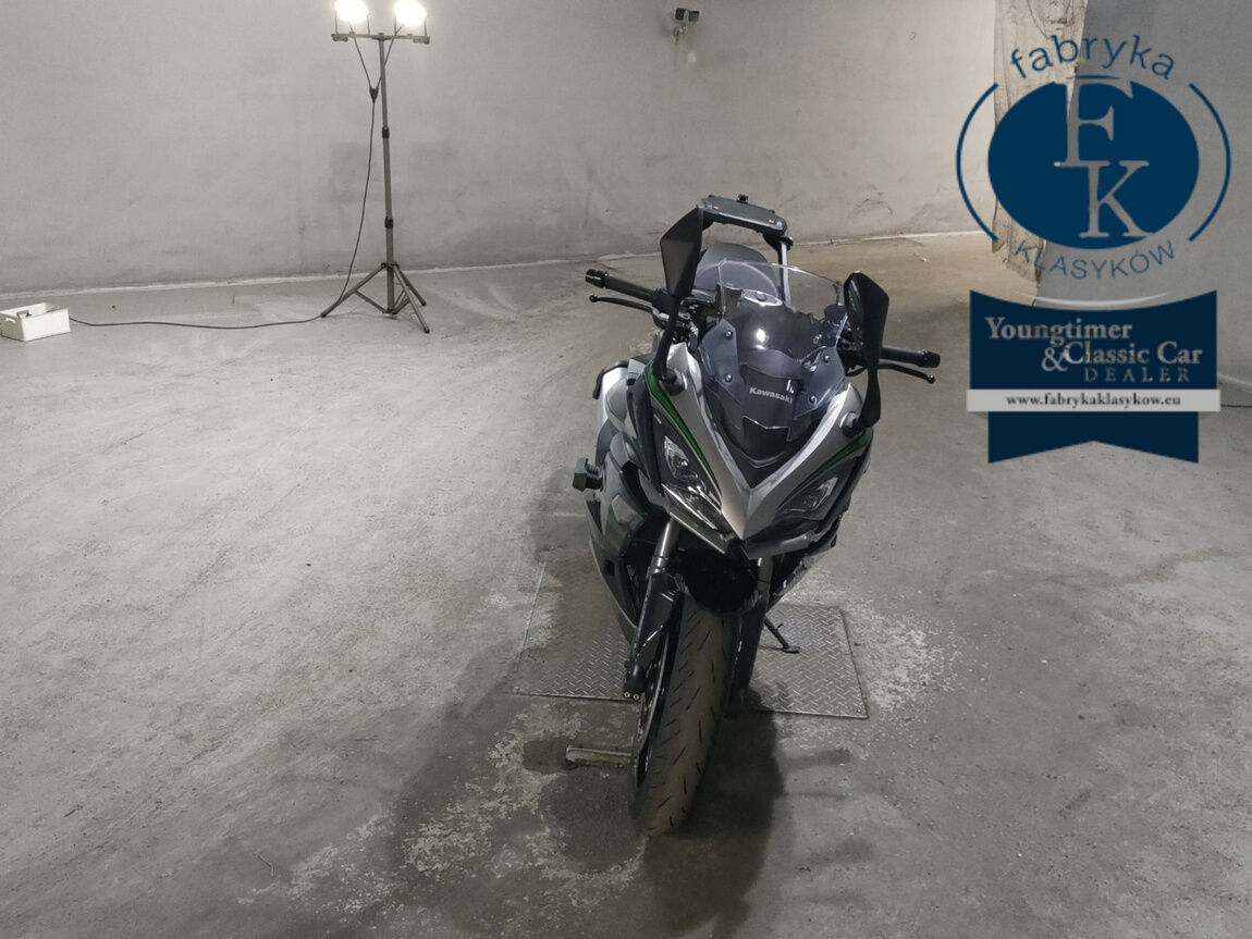 KAWASAKI NINJA 1000SX 2020 - zdjęcie 4