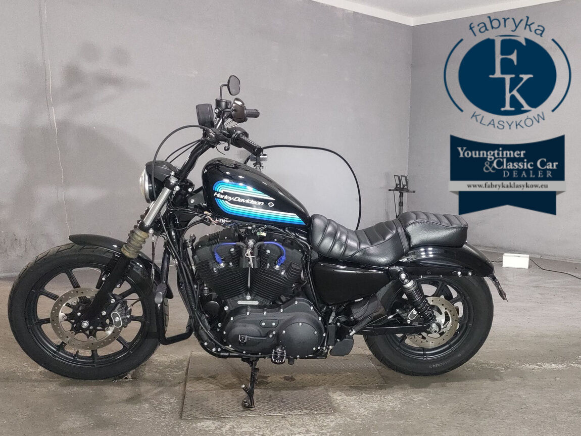 HARLEY-DAVIDSON XL1200NS 2019 - zdjęcie 3