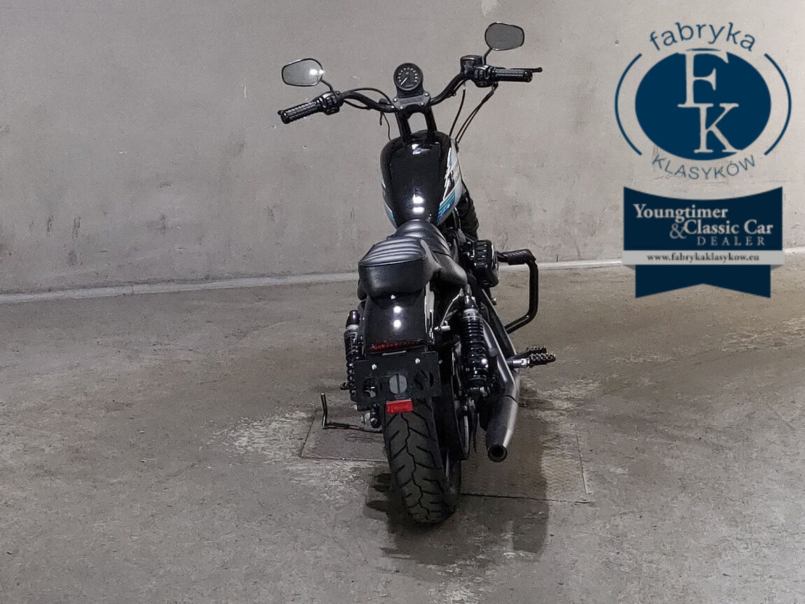 HARLEY-DAVIDSON XL1200NS 2019 - zdjęcie 5