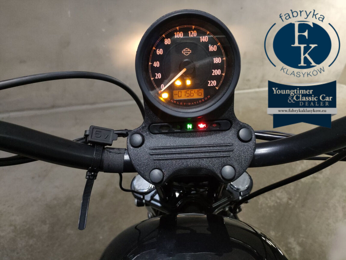 HARLEY-DAVIDSON XL1200NS 2019 - zdjęcie 6