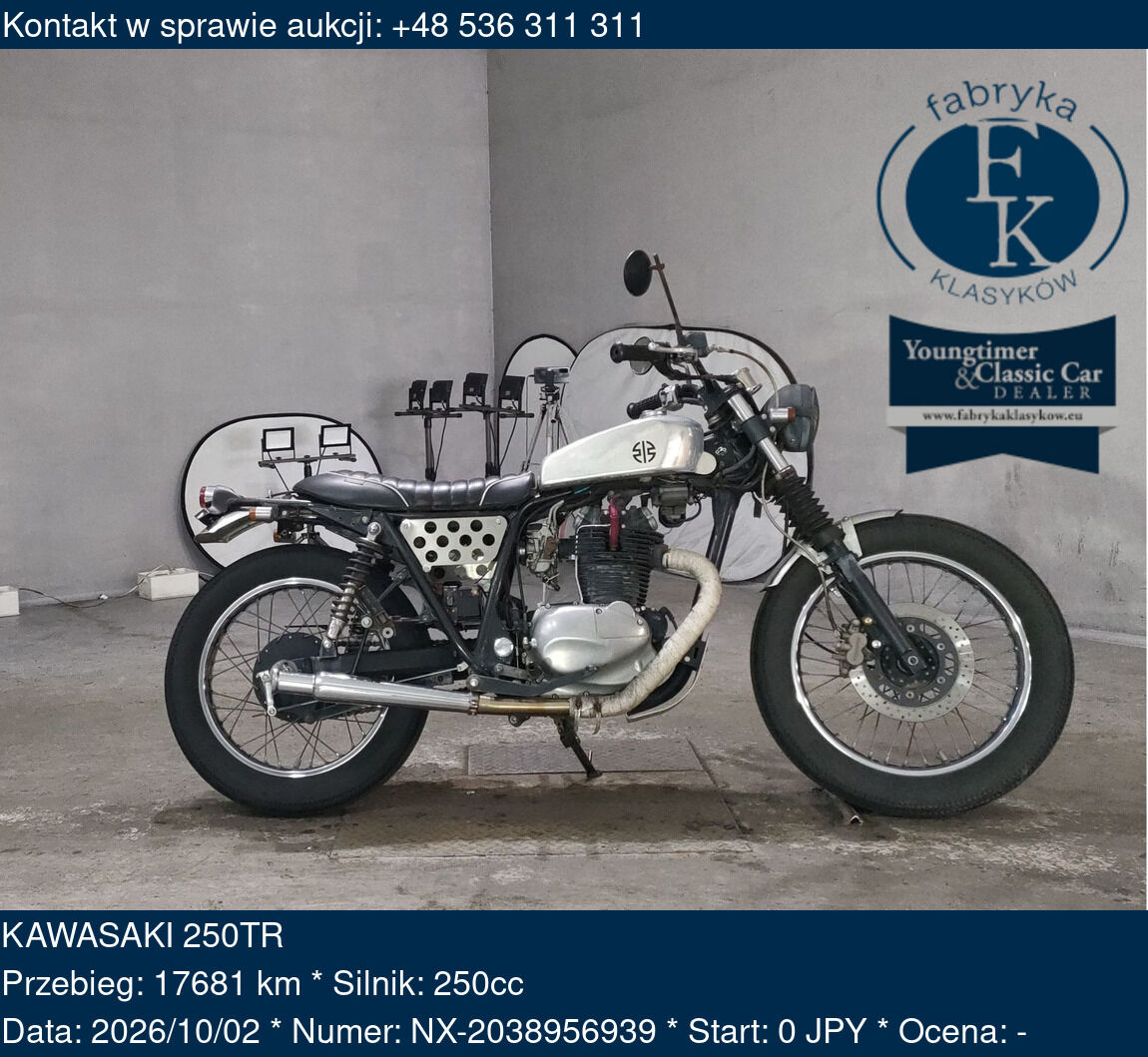KAWASAKI 250TR  - zdjęcie 2