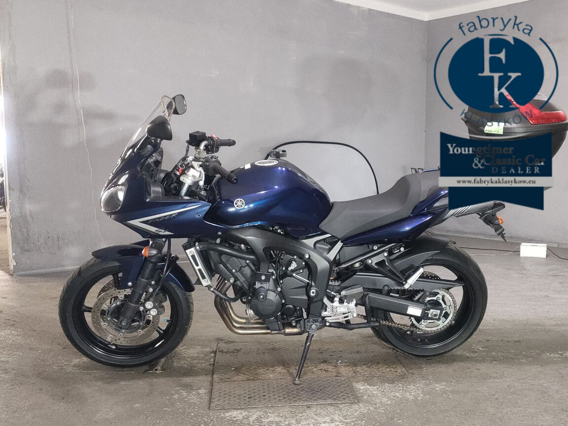 YAMAHA FZ-6S FEATHER 2008 - zdjęcie 3