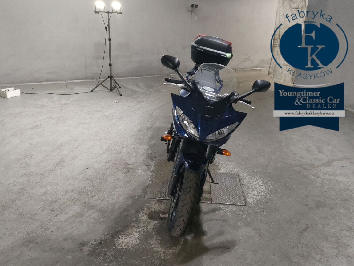 YAMAHA FZ-6S FEATHER 2008 - zdjęcie 4