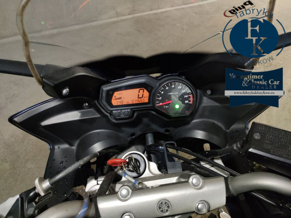 YAMAHA FZ-6S FEATHER 2008 - zdjęcie 6