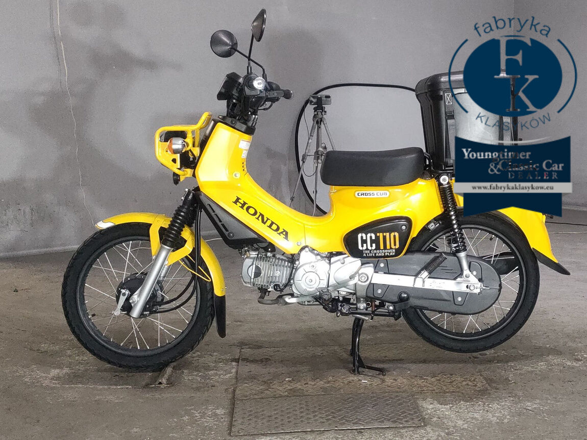 HONDA CROSS CUB110  - zdjęcie 3