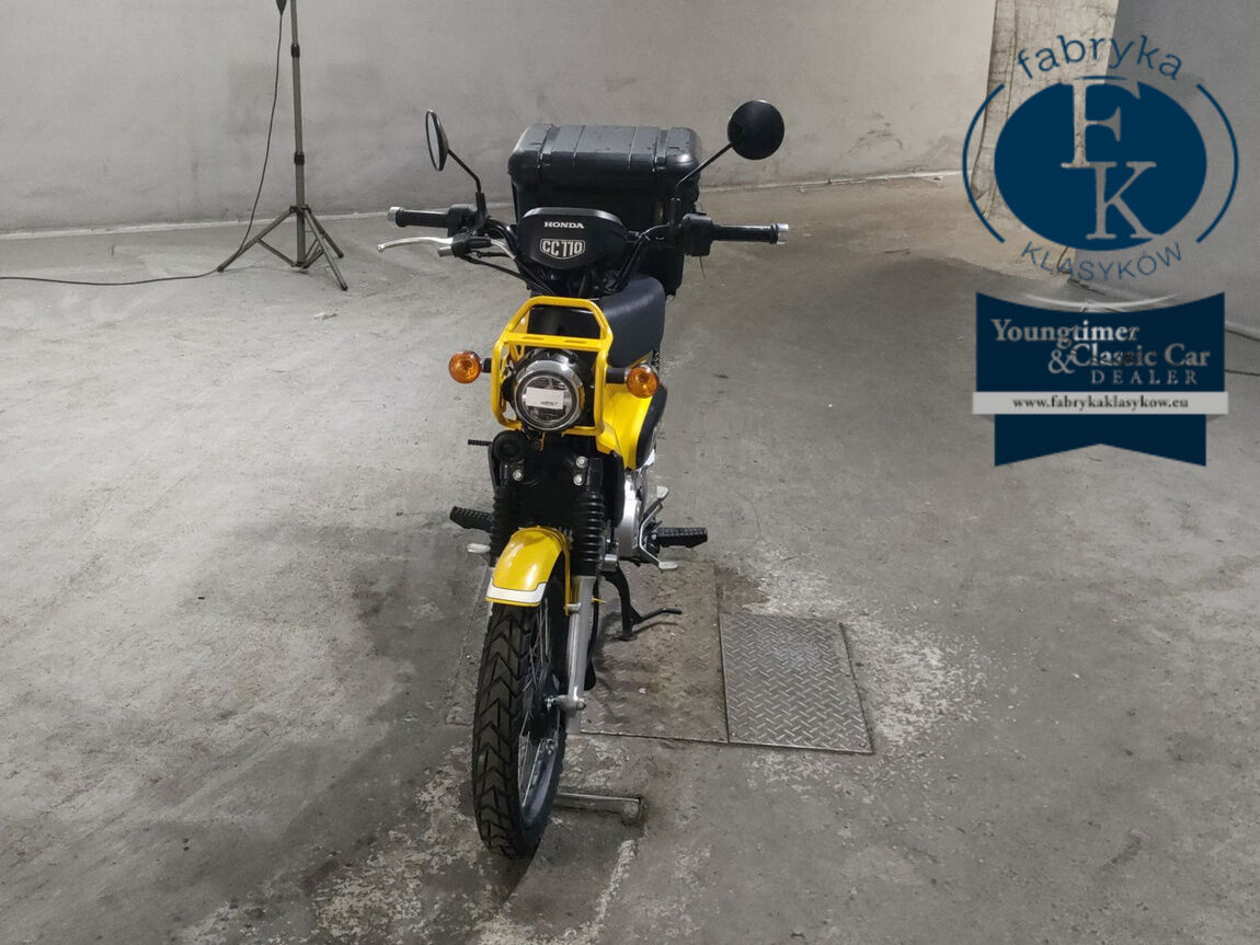 HONDA CROSS CUB110  - zdjęcie 4
