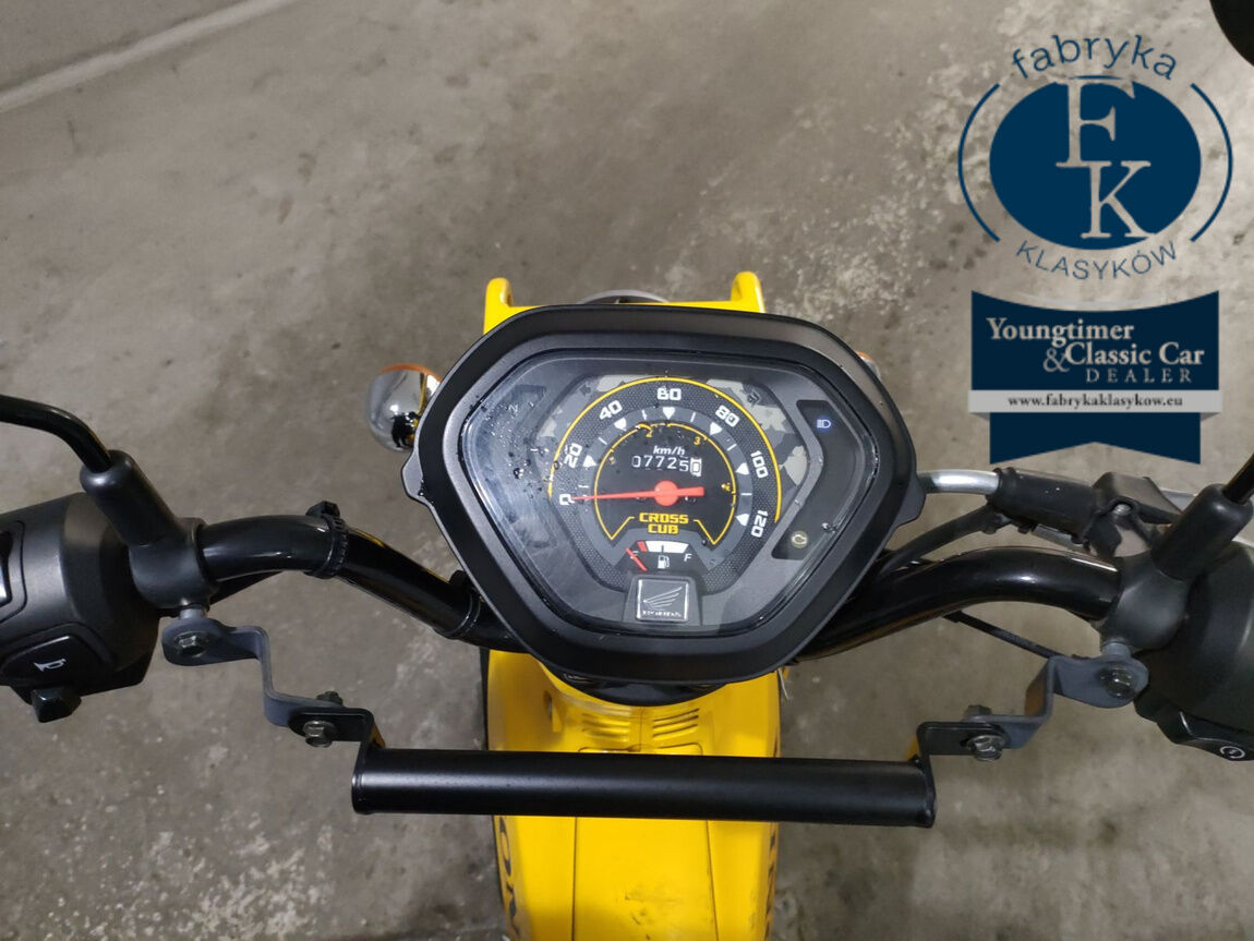 HONDA CROSS CUB110  - zdjęcie 6
