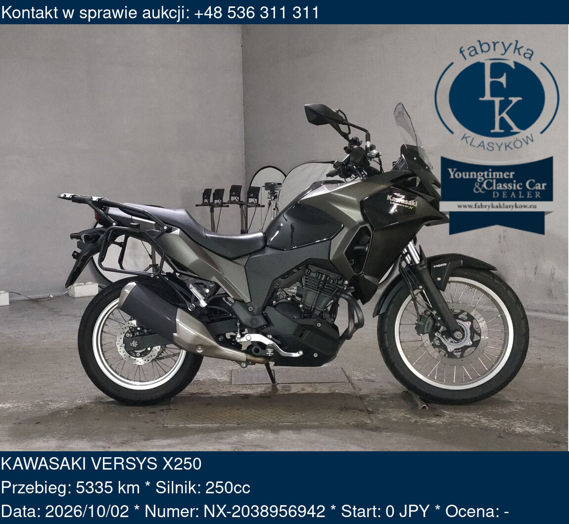 KAWASAKI VERSYS X250  - zdjęcie 2