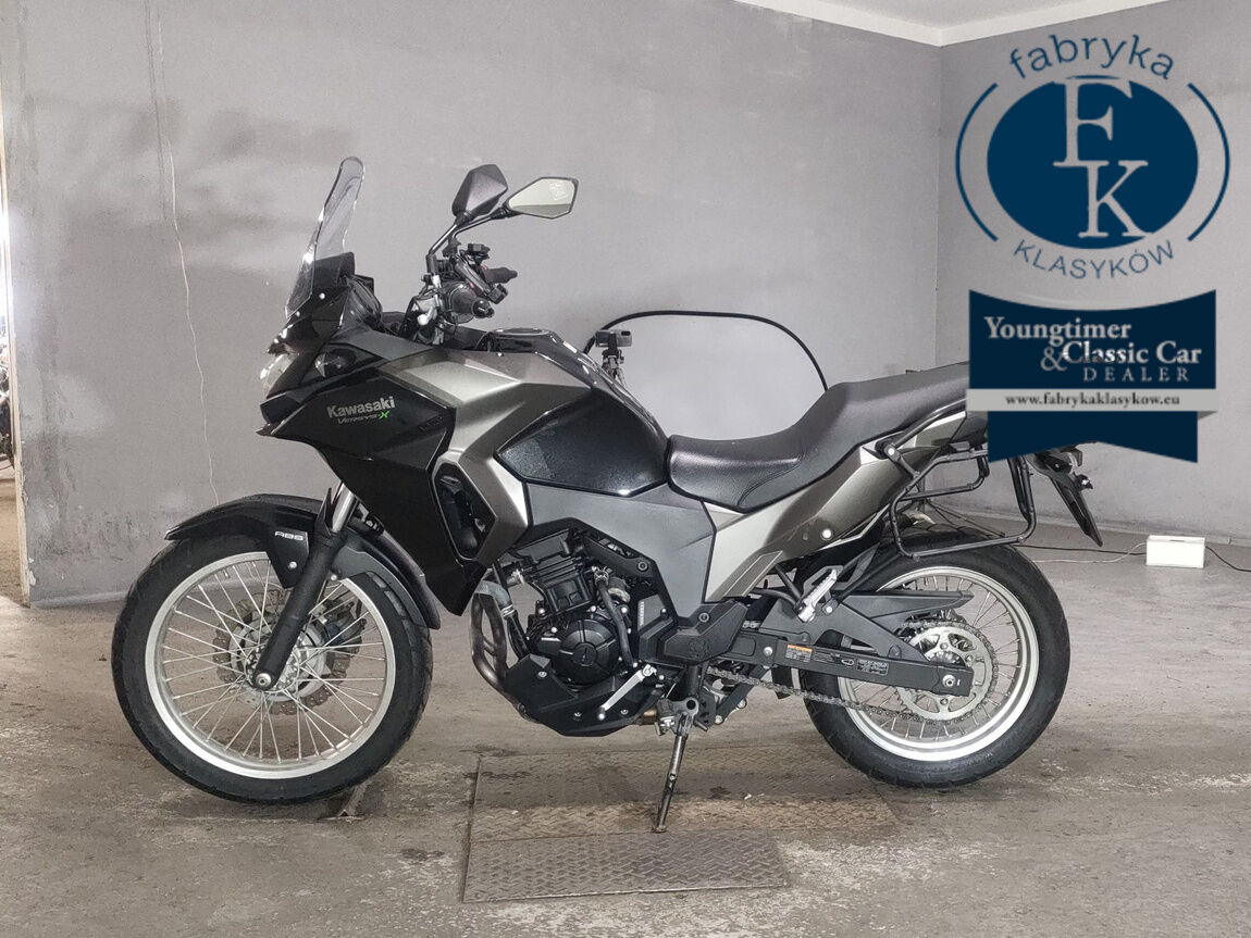 KAWASAKI VERSYS X250  - zdjęcie 3
