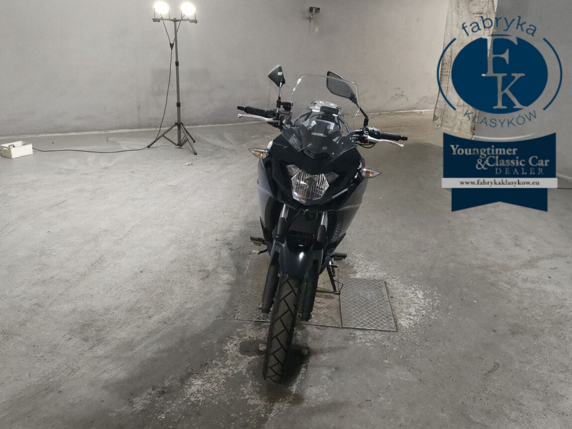 KAWASAKI VERSYS X250  - zdjęcie 4