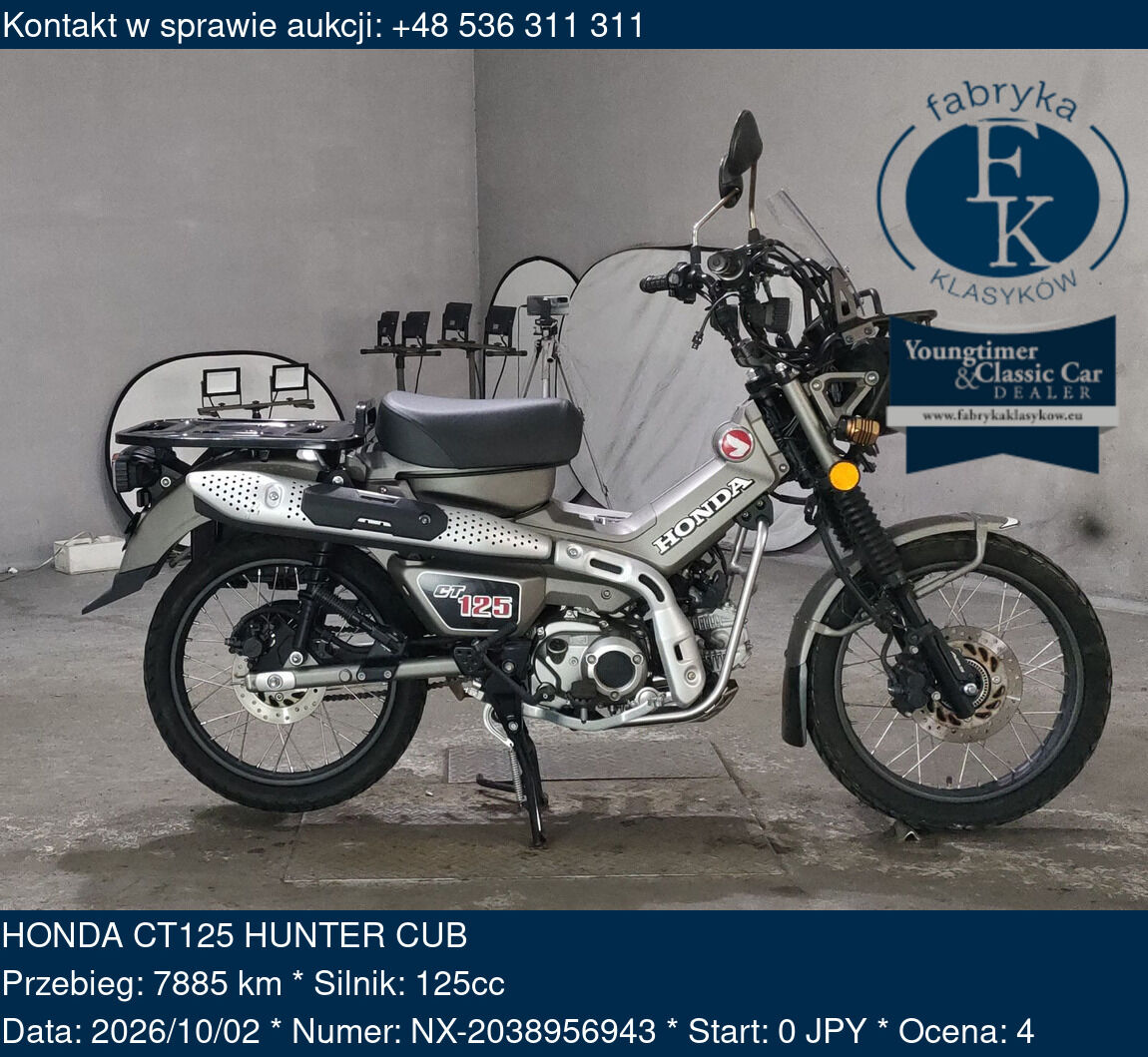 HONDA CT125 HUNTER CUB - zdjęcie 2