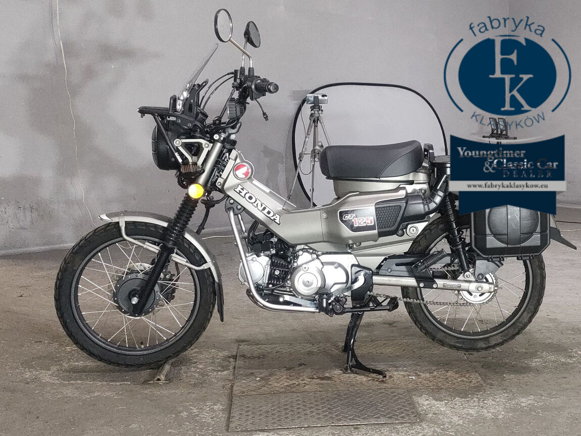 HONDA CT125 HUNTER CUB - zdjęcie 3