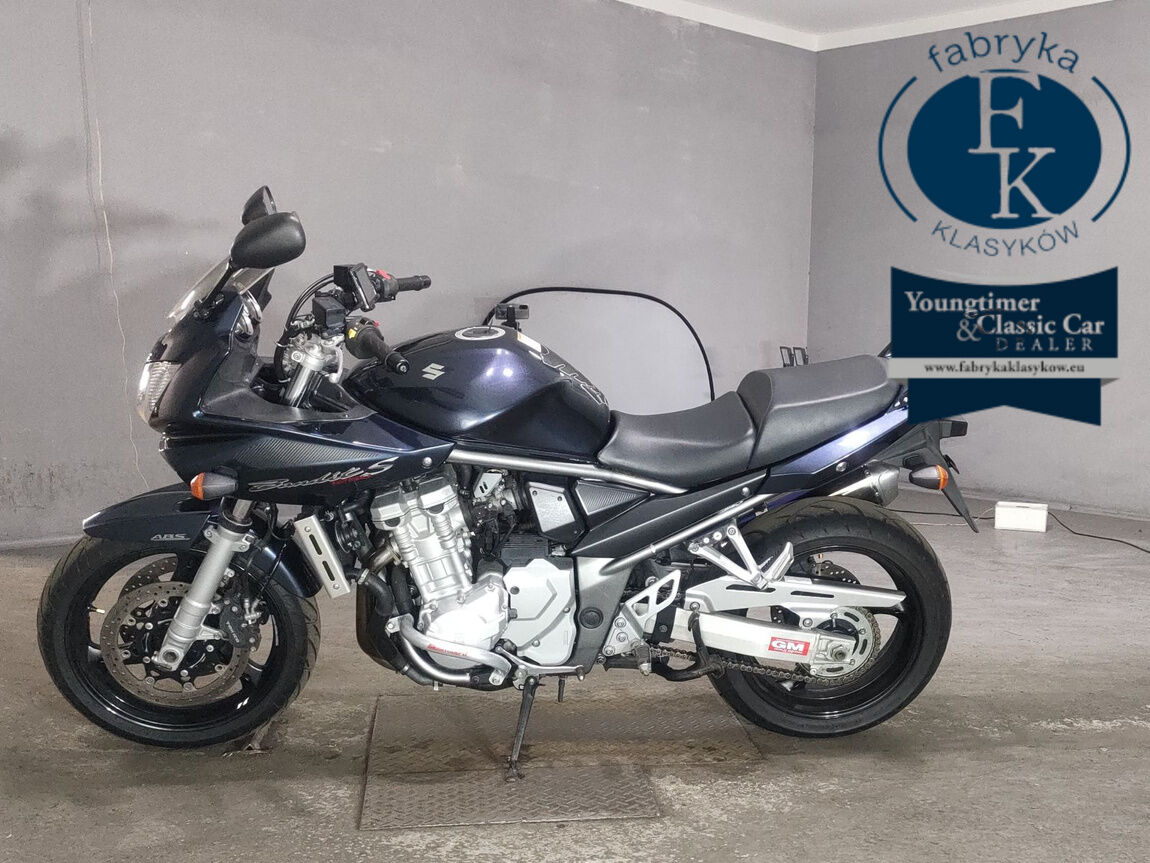 SUZUKI BANDIT1250S 2007 - zdjęcie 3