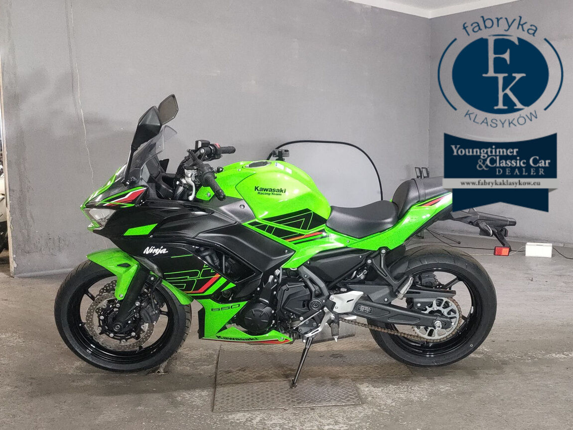 KAWASAKI NINJA650 2025 - zdjęcie 3