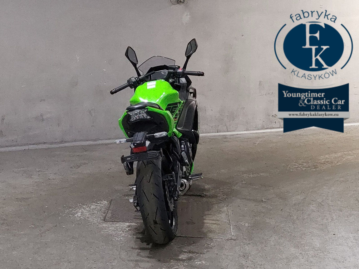 KAWASAKI NINJA650 2025 - zdjęcie 5