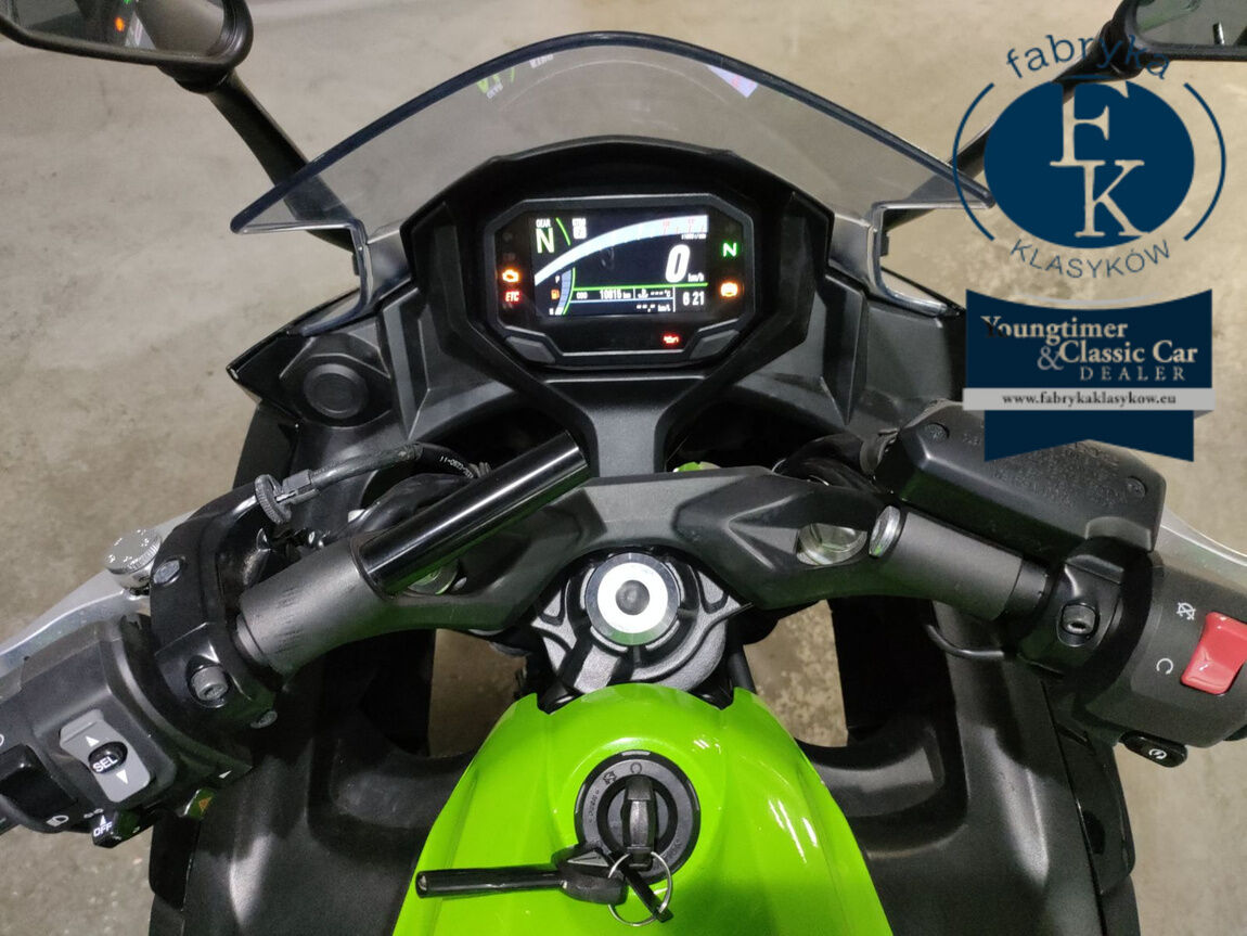 KAWASAKI NINJA650 2025 - zdjęcie 6