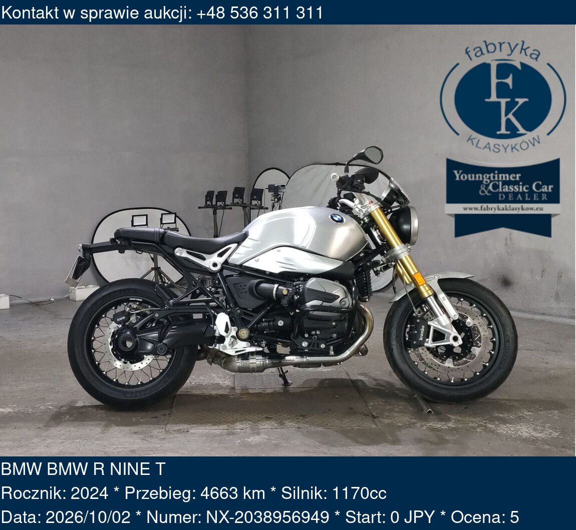 BMW BMW R NINE T 2024 - zdjęcie 2