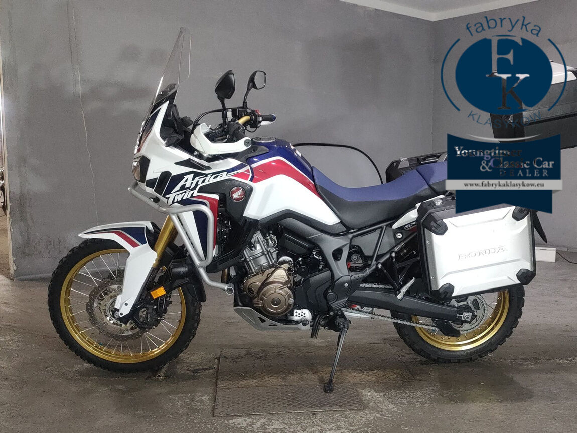 HONDA CFR1000 AfricaTwin 2016 - zdjęcie 3