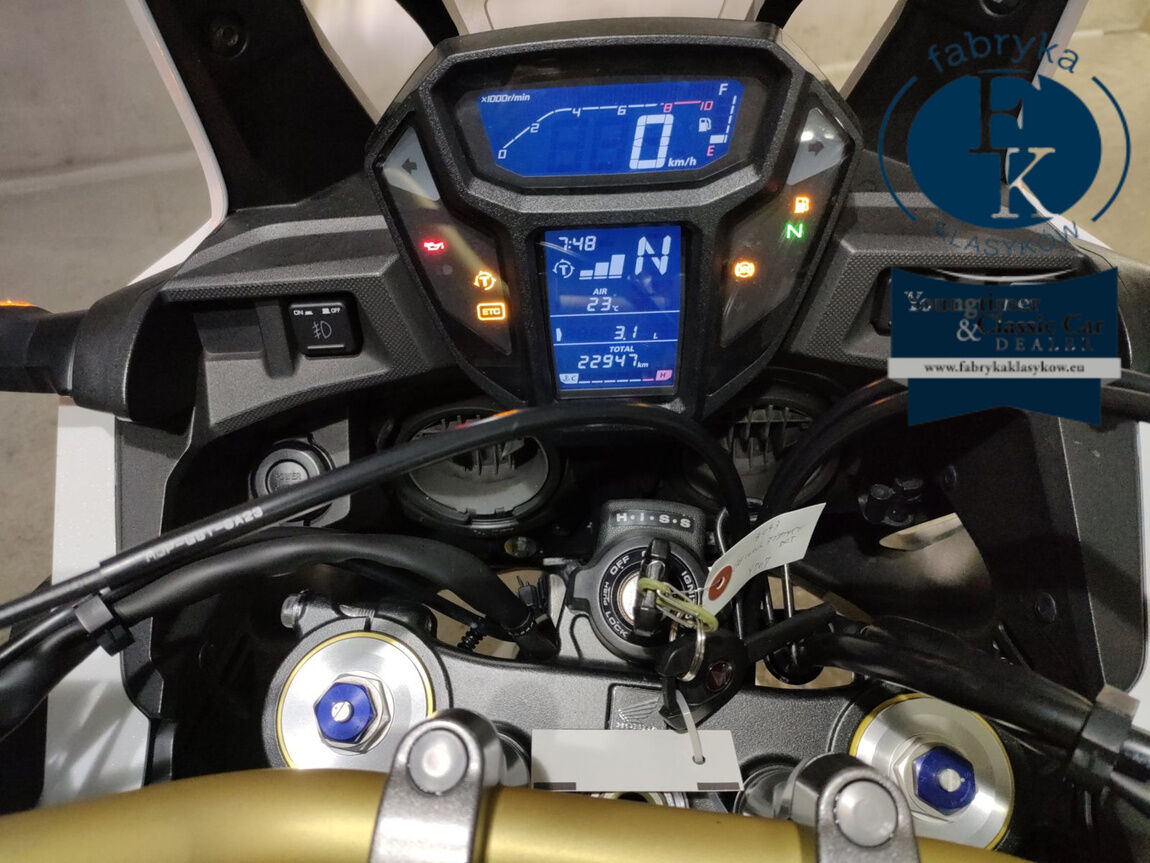 HONDA CFR1000 AfricaTwin 2016 - zdjęcie 6