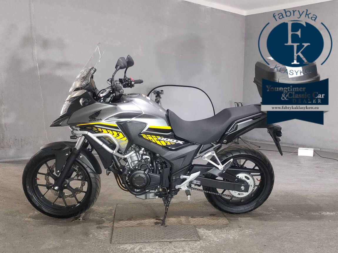 HONDA 400X 2017 - zdjęcie 3