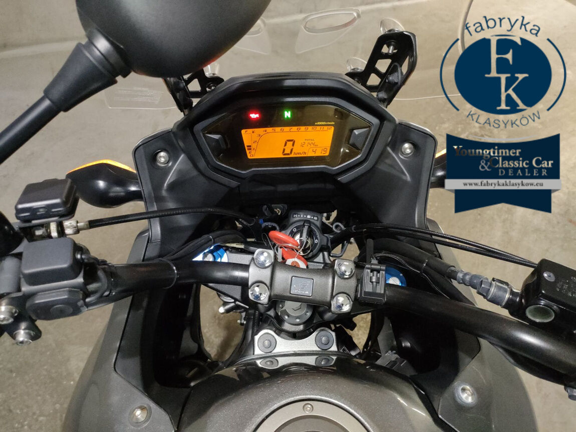 HONDA 400X 2017 - zdjęcie 6