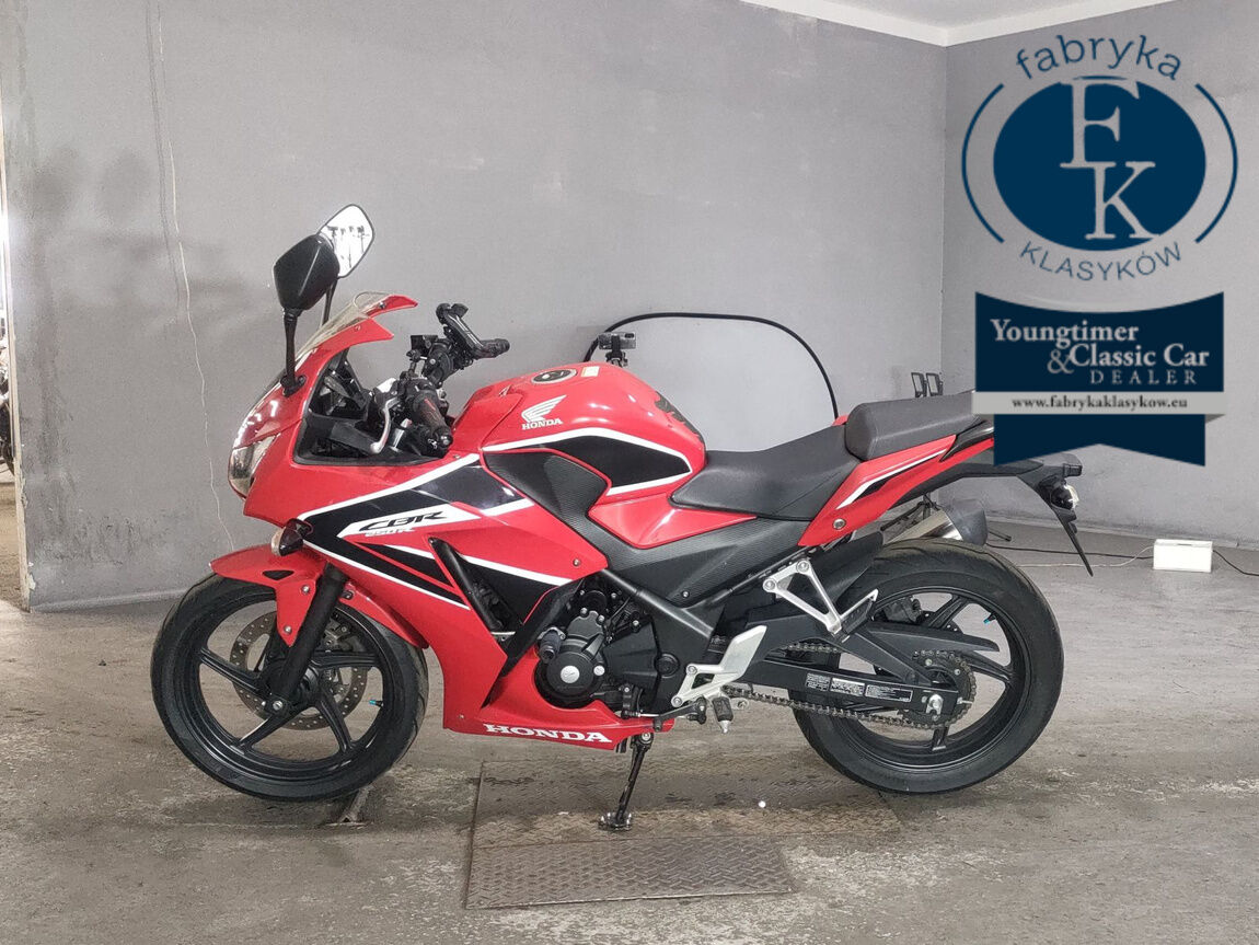 HONDA CBR250R  - zdjęcie 3