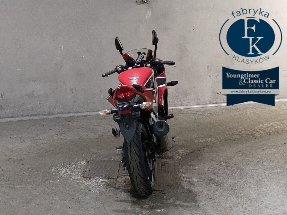 HONDA CBR250R  - zdjęcie 5