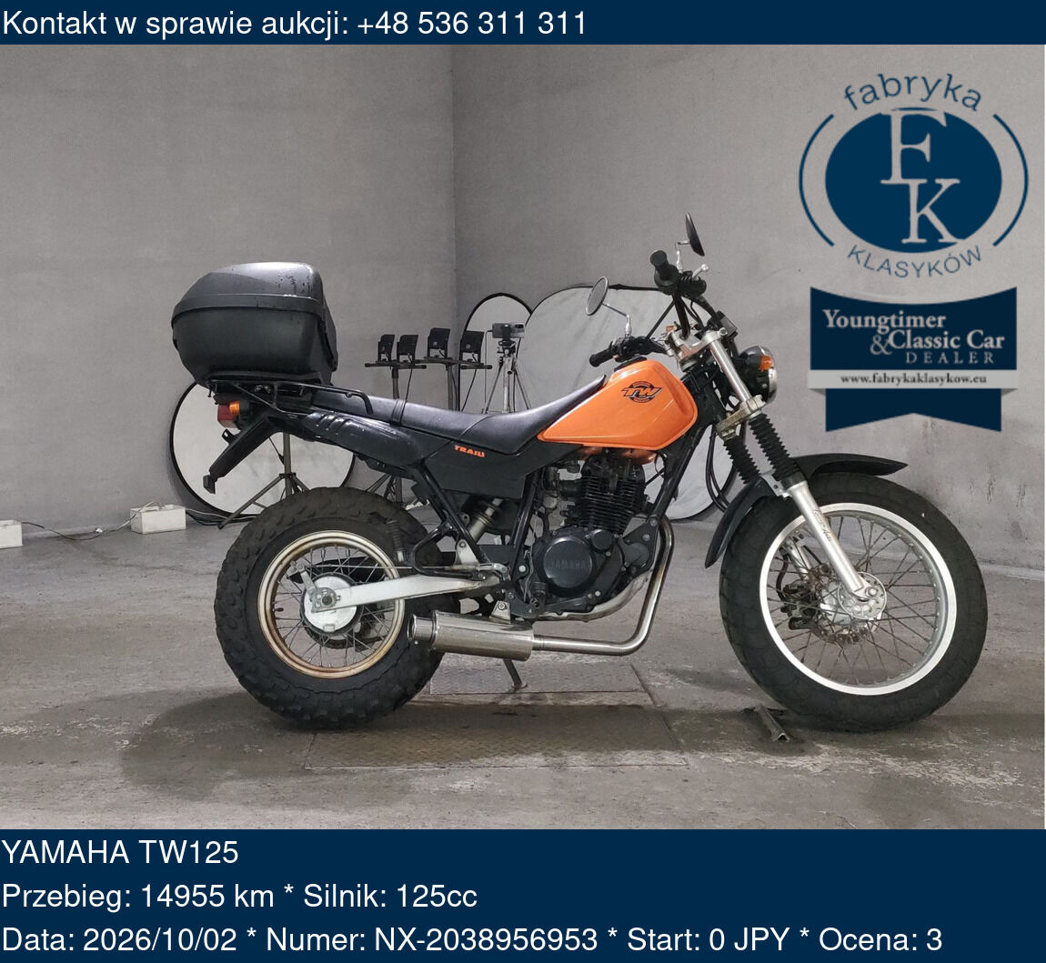 YAMAHA TW125  - zdjęcie 2