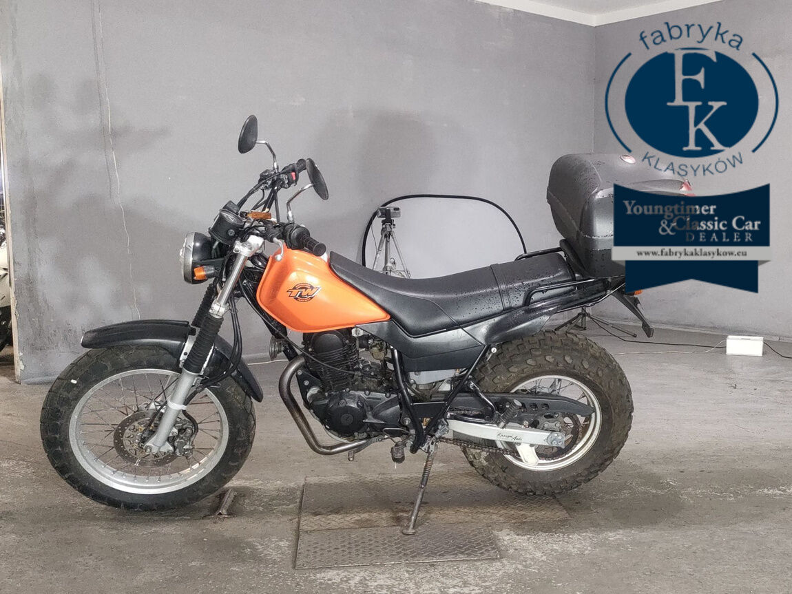 YAMAHA TW125  - zdjęcie 3