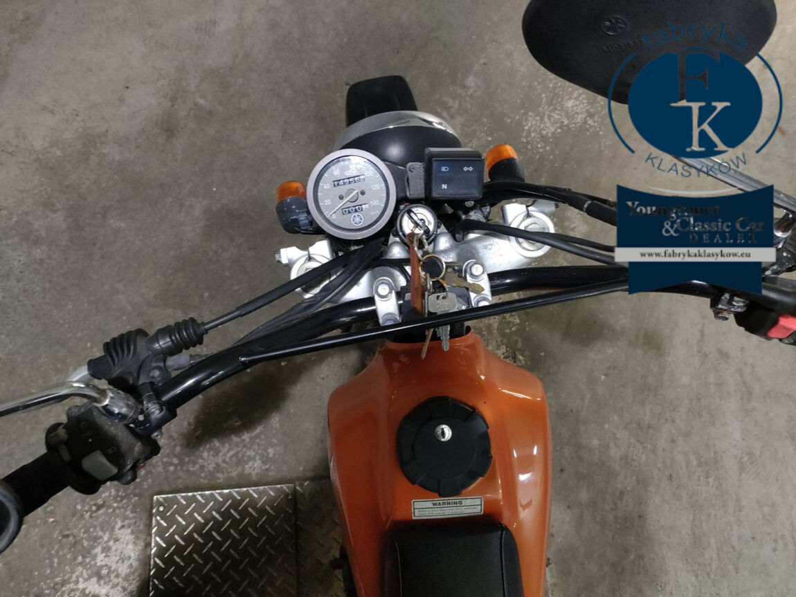 YAMAHA TW125  - zdjęcie 6