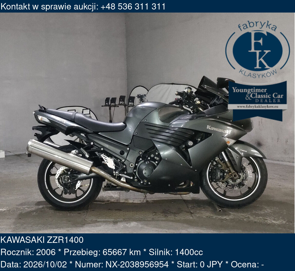 KAWASAKI ZZR1400 2006 - zdjęcie 2