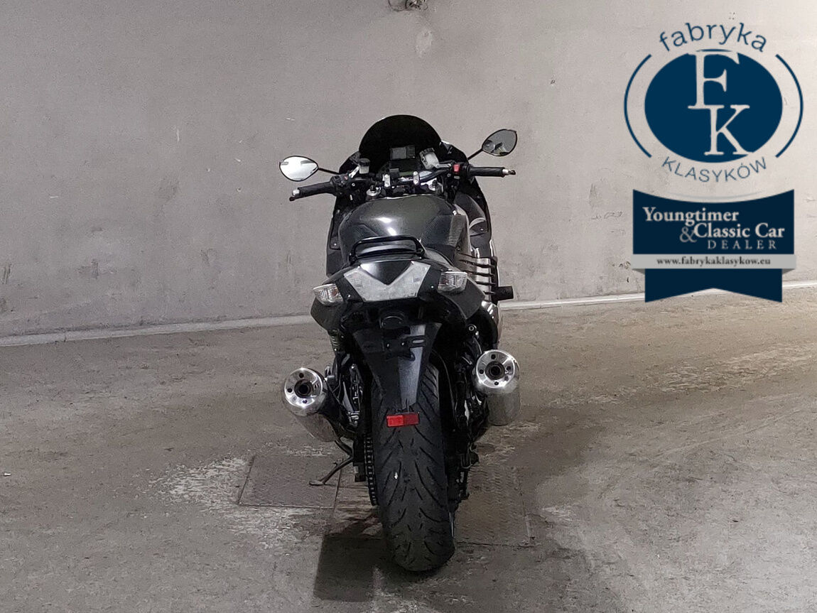 KAWASAKI ZZR1400 2006 - zdjęcie 5