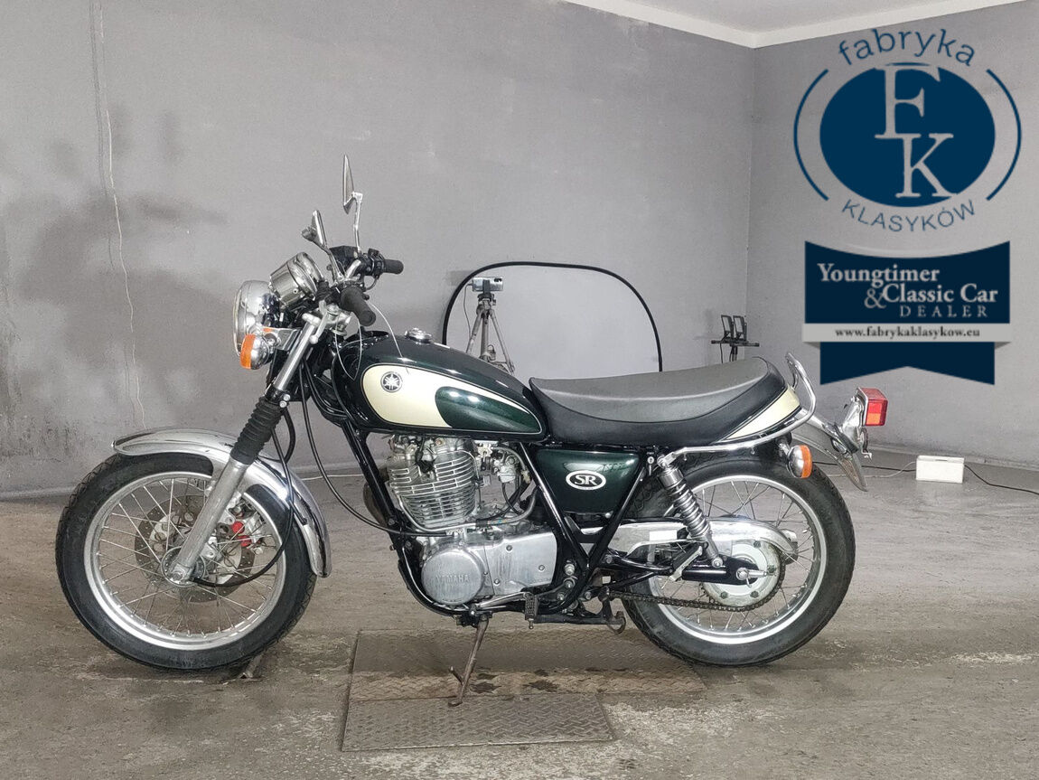 YAMAHA SR400-1 2001 - zdjęcie 3