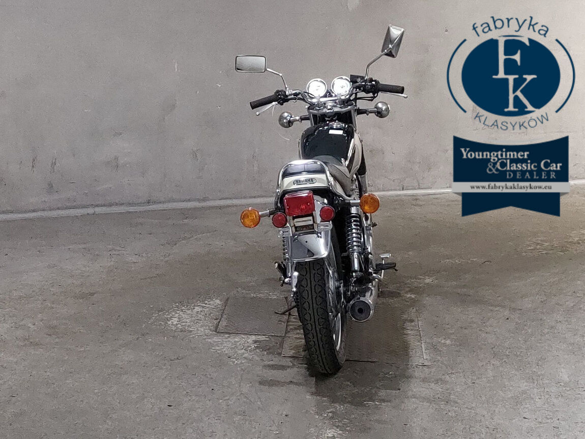 YAMAHA SR400-1 2001 - zdjęcie 5