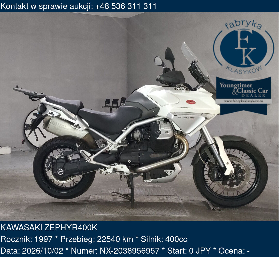 KAWASAKI ZEPHYR400K 1997 - zdjęcie 2
