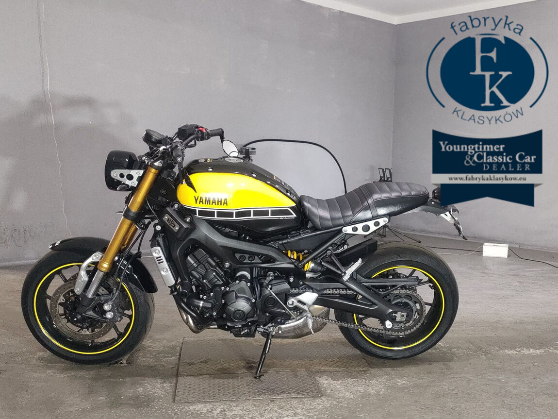 YAMAHA XSR900 2016 - zdjęcie 3
